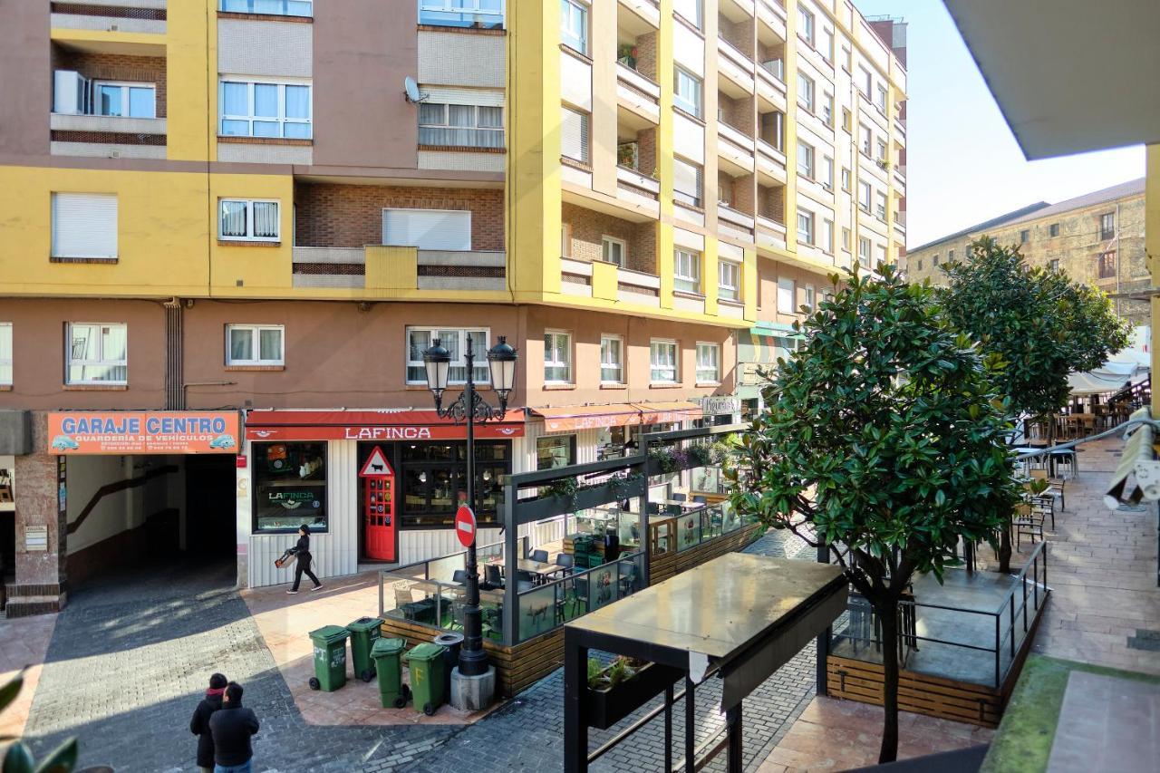 Villa Sidra Gascona - Centro. Oviedo Bagian luar foto
